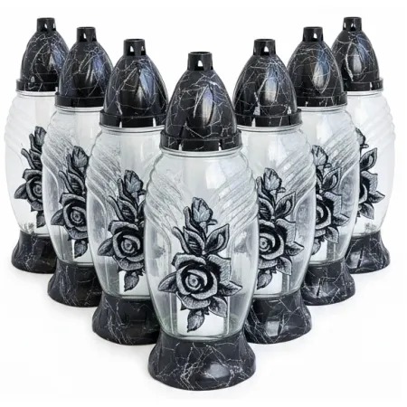 ZNICZ RÓŻA - 244 ( 1 opakowanie 7 szt. )